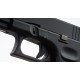 Модель пистолета Glock 17, KP-17, GBB, металл, черный, СО2 (KJW)